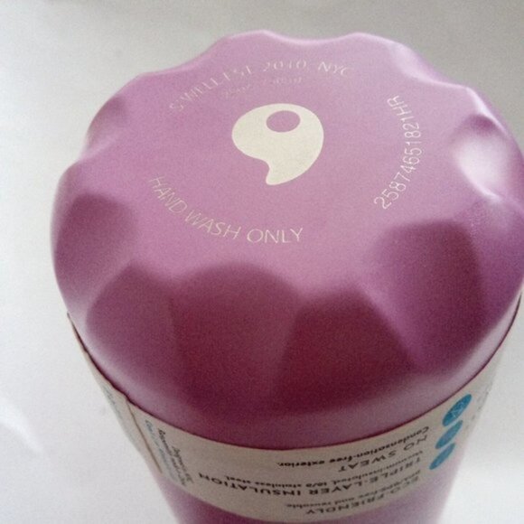 Swell Original Insulated Pink Stainless Steel Beverage Bottle 25 oz / 730ml NWT - Picture 6 of 8